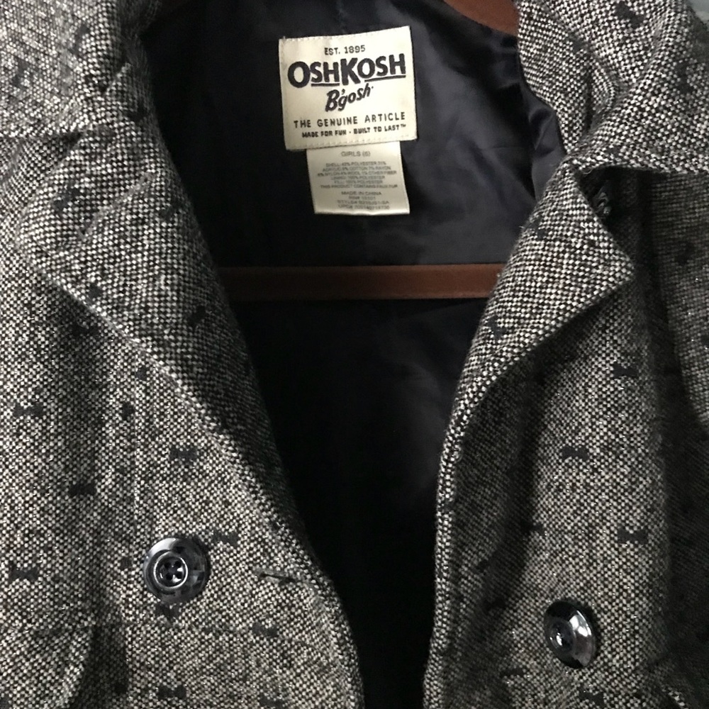 Oshkosh Size 6 Peacoat